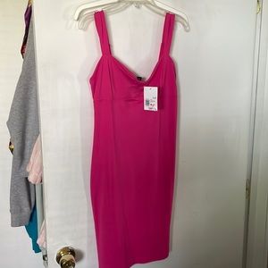 Hot Pink dress